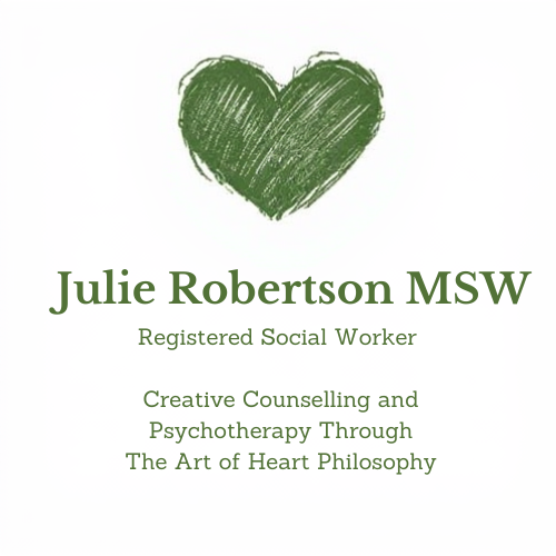 Julie Robertson MSW, RSW - The Art of Heart Philosophy